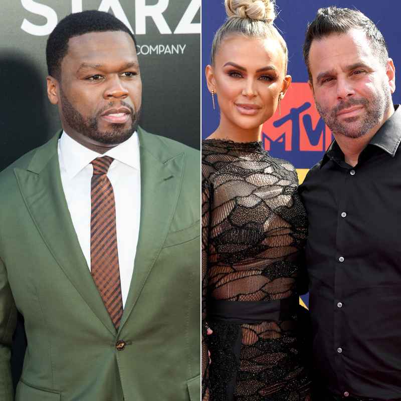 Unexpected Celebrity Feuds 50 Cent Lala Kent Randall Emmett