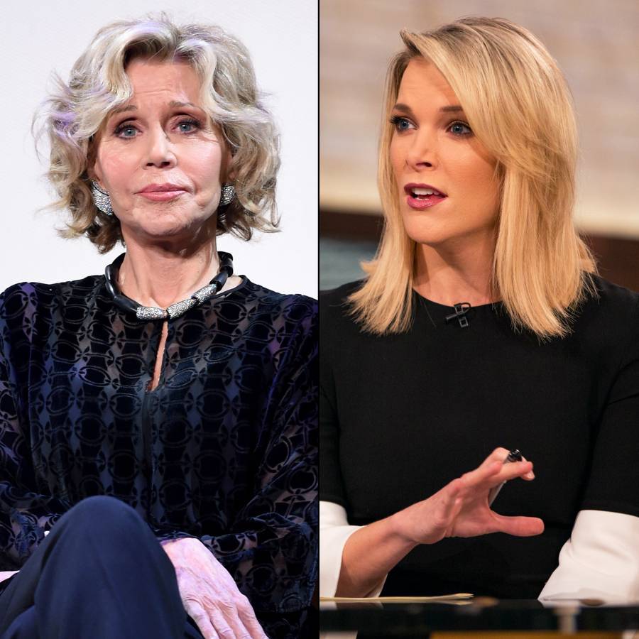 Unexpected Celebrity Feuds Jane Fonda Megyn Kelly