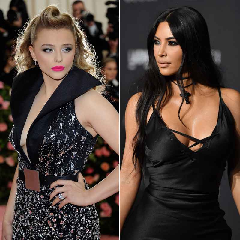 Unexpected Celebrity Feuds Chloe Grace Moretz Kim Kardashian