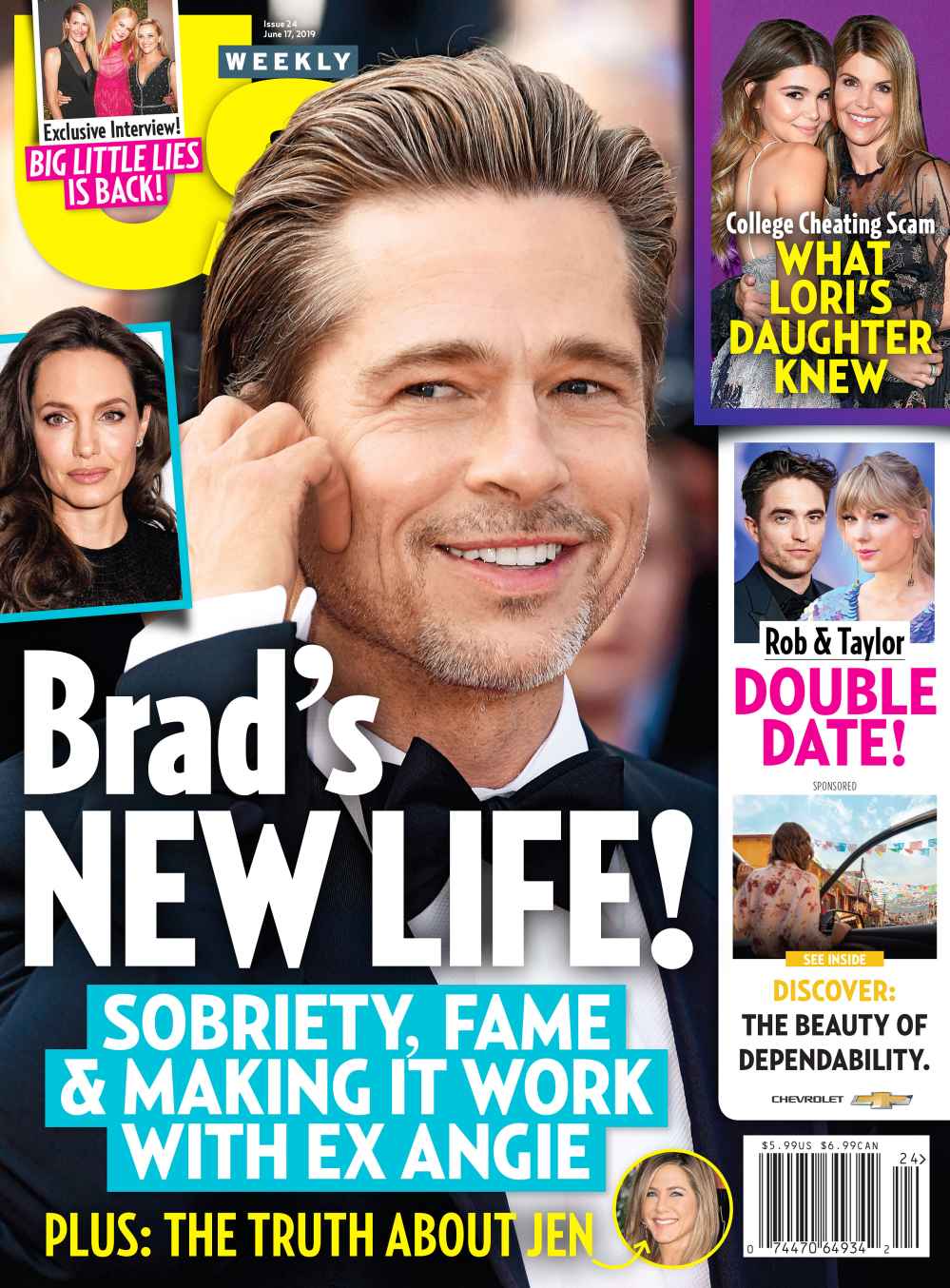 Us Weekly Cover 2419 Brad Pitt