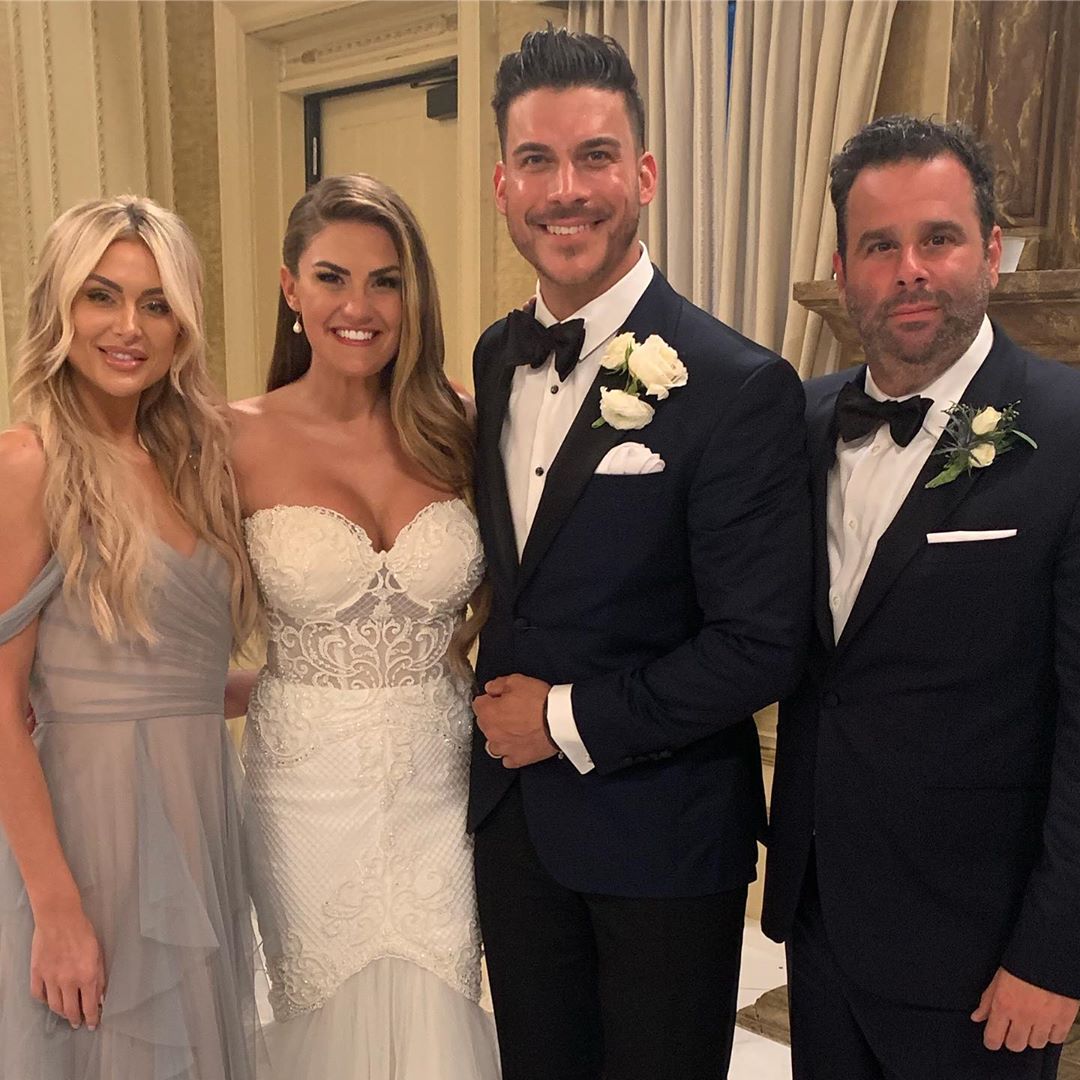 jax and brittany bridesmaid dresses Vanderpump Rules' Jax Taylor, Brittany Cartwright's Wedding: Pics