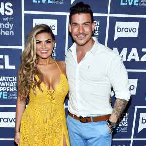 Vanderpump Rules Jax Taylor and Brittany Cartwright on Watch What Happens Live With Andy Cohen Wed in Kentucky
