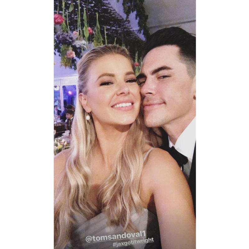 Vanderpump Rules’ Jax Taylor and Brittany Cartwright Wed in Kentucky Ariana Madix and Tom Sandoval Selfie