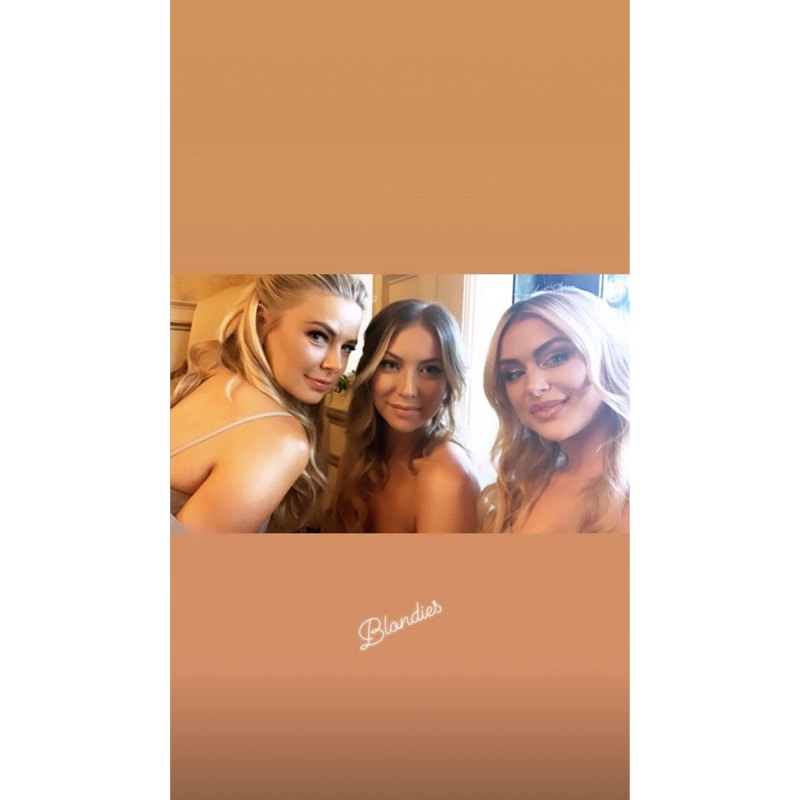 Vanderpump Rules’ Jax Taylor and Brittany Cartwright Wed in Kentucky Ariana Madix, Stassi Schroder and Lala Kent SElfie