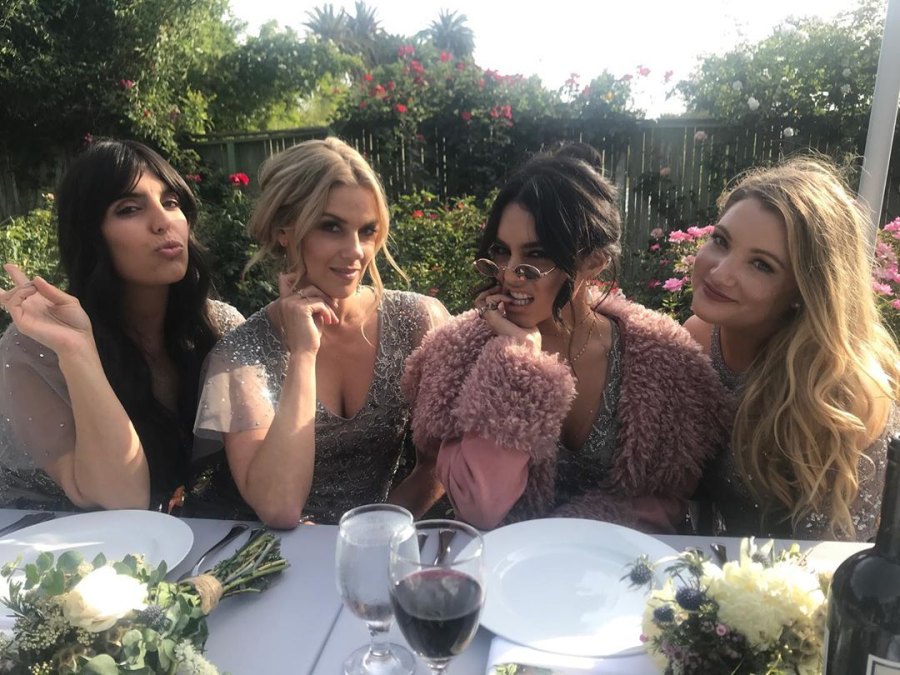 Vanessa Hudgens, Ashley Tisdale Were Bridesmaids in Brant Daugherty's Wedding
