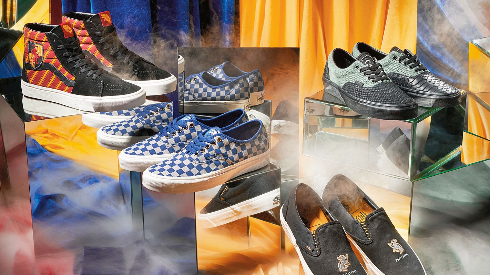 Vans Released Line 'Harry Potter'-Inspired Sneakers