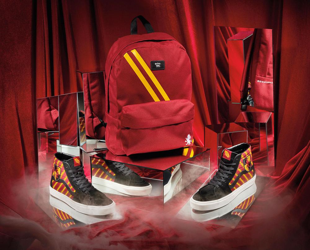 Vans Releases New Harry Potter Themed Sneaker Collection – Where