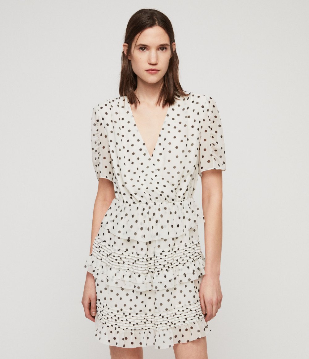 ilia dress allsaints