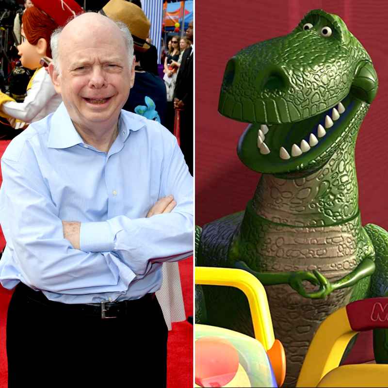Wallace Shawn and Rex Actors Behind the Voices Toy Story