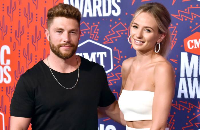 Watch Chris Lane’s Sweet Proposal to Lauren Bushnell and the Music Video He Made for Her