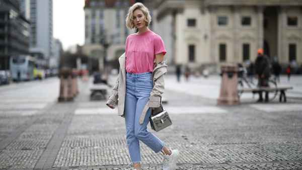 Wearing Jeans