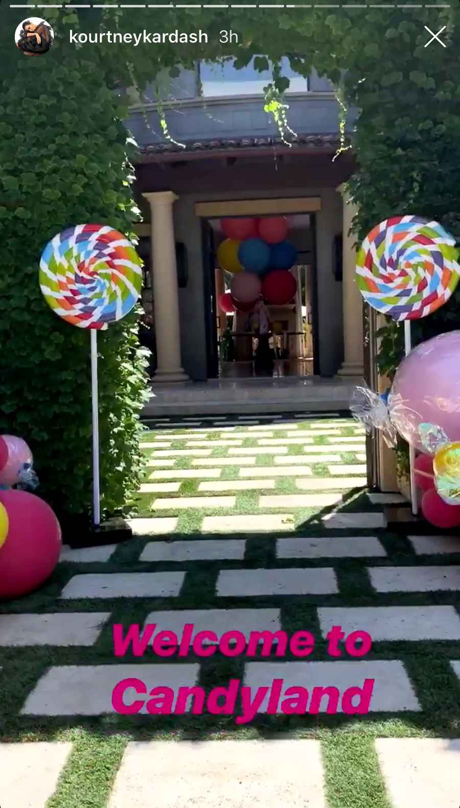 Welcome To Candyland Lolipop Swirl
