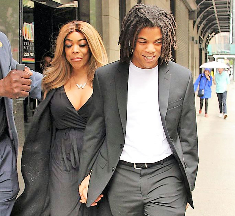 Wendy Williams Son Kevin Hunter Jr Pleads Not Guilty to Assaulting Dad