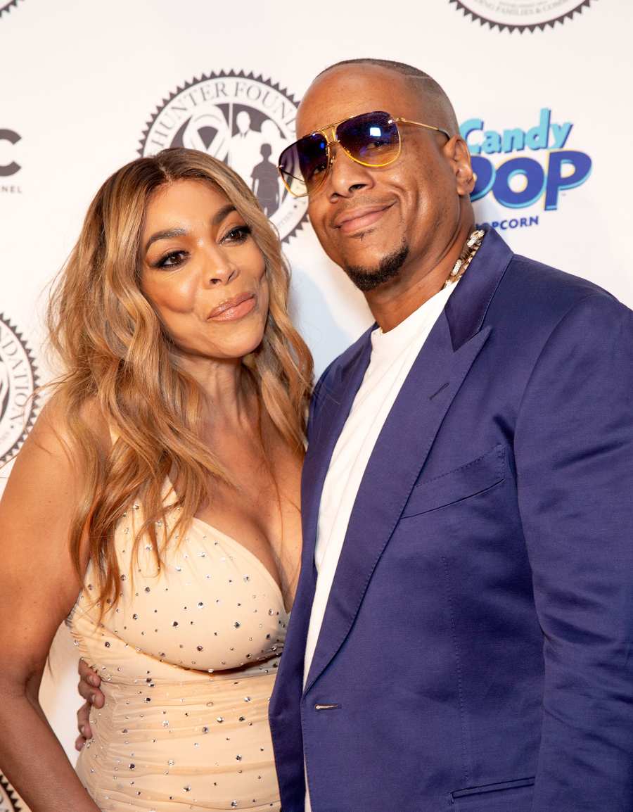 Wendy Williams wearing dress by Norma Kamali and Kevin Hunter Caught in the Act