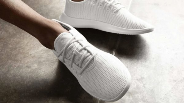 White Allbirds