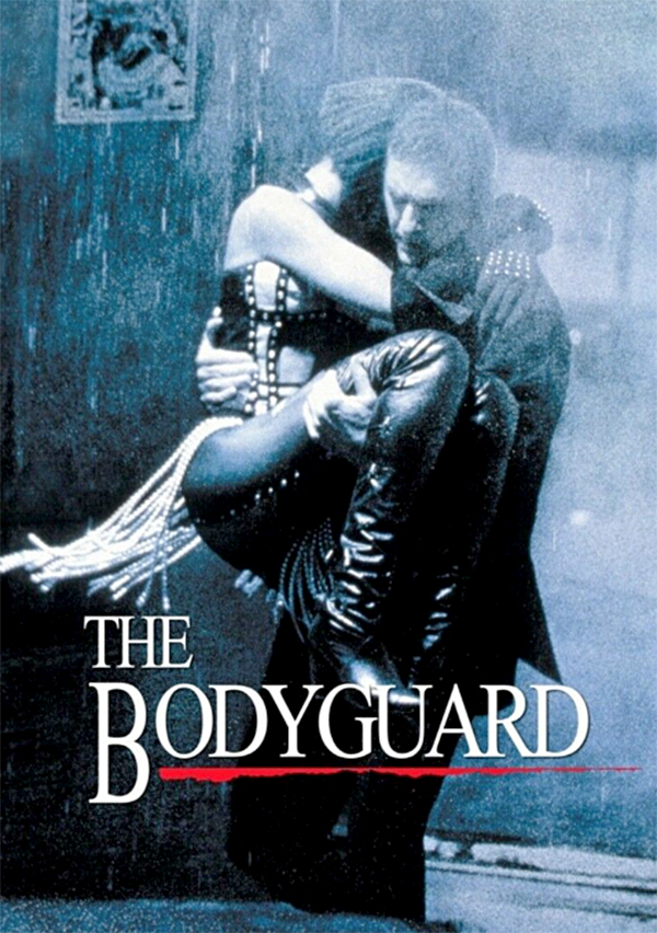Whitney Houston Not on Iconic Bodyguard Poster