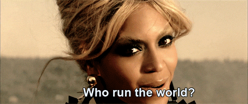 Who Run The World Beyonce