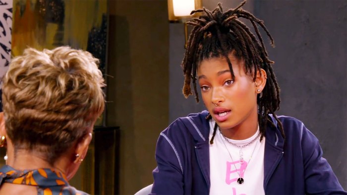 Willow Smith on Red Table Talk Talks Polyamory Says She Loves Men and Women