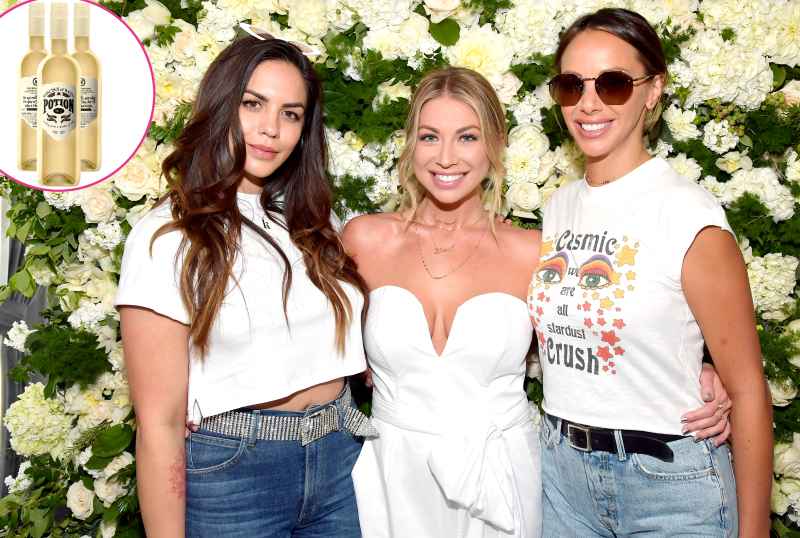 Celebs With Succsesful Alcohol Brands Katie Maloney, Stassi Schroeder Kristen Doute and Witches of WeHo Wine