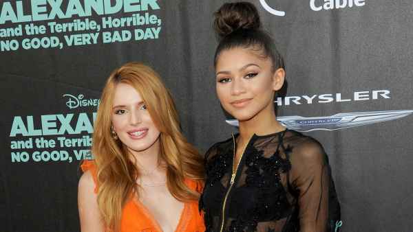 Zendaya, Tyler Posey and More Stars Show Support for Bella Thorne After Whoopi Goldberg Criticism on 'The View'
