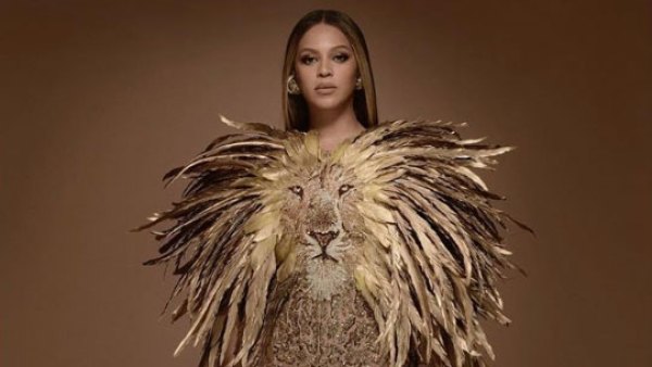 beyonce lion outfit