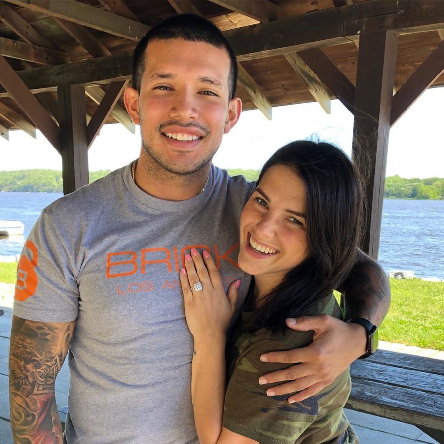 celebrity engagements of 2019 Javi Marroquin and Lauren Comeau