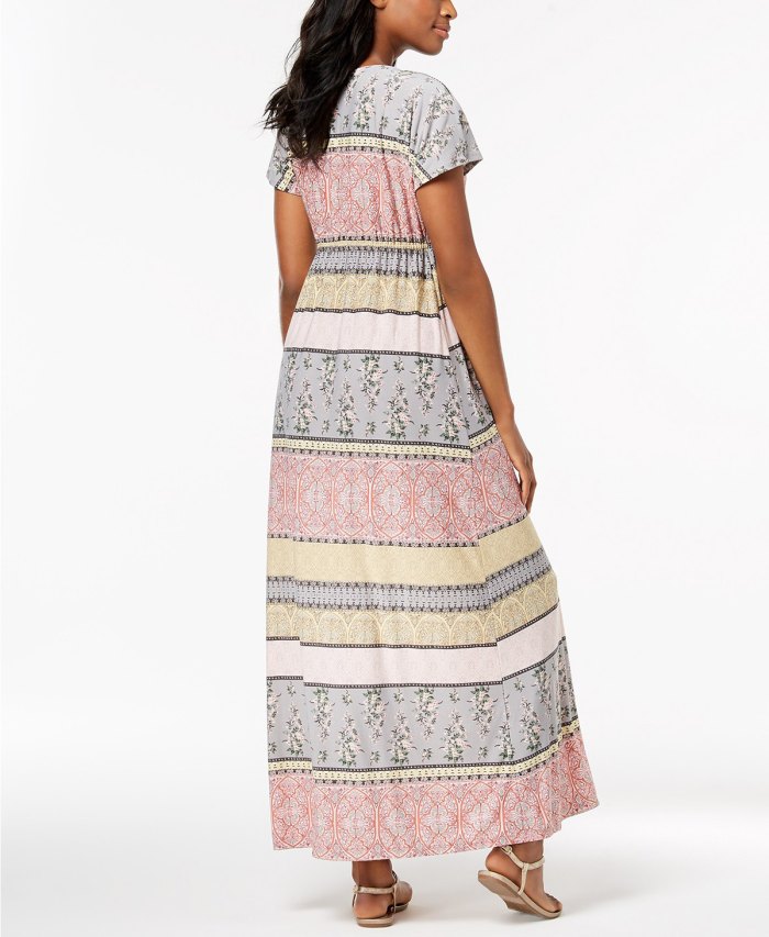 Need an Easy Summer Dress? This Comfy Maxidress Is on Sale at Macy's