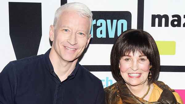 eulogy Anderson Cooper mom Gloria Vanderbilt TV CNN