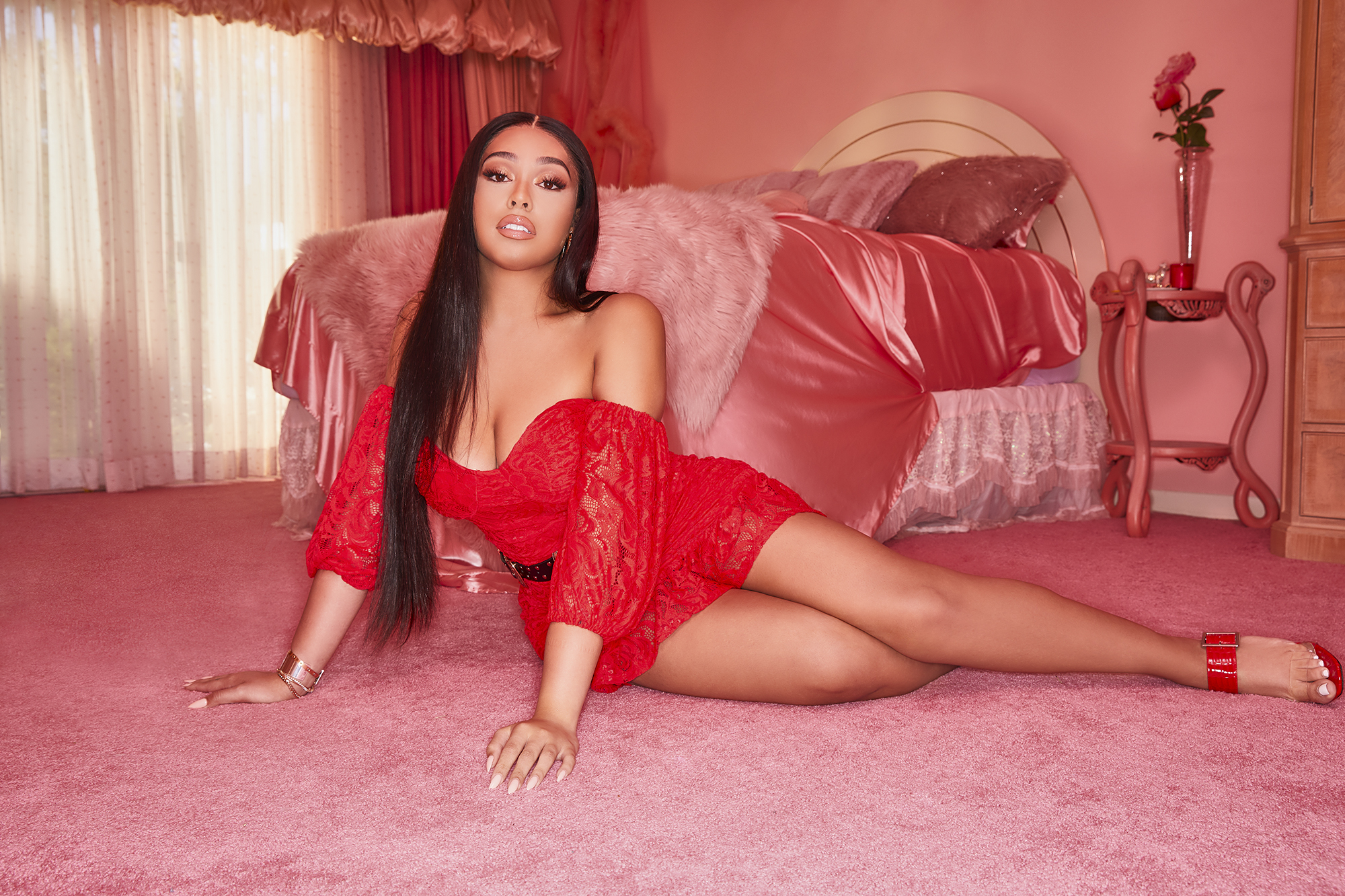 The Jordyn Woods x boohoo Collection Is.