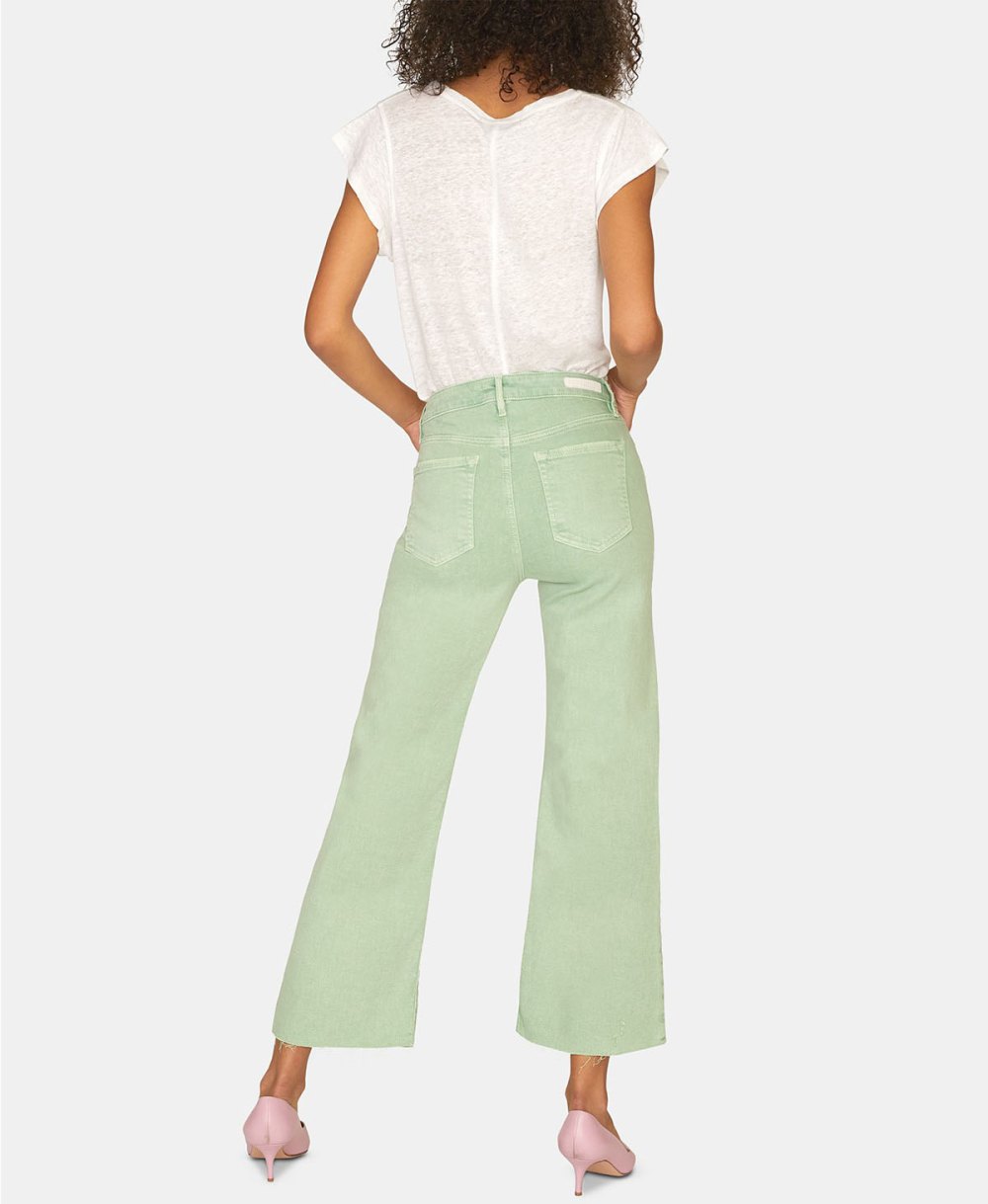 green-jean-two