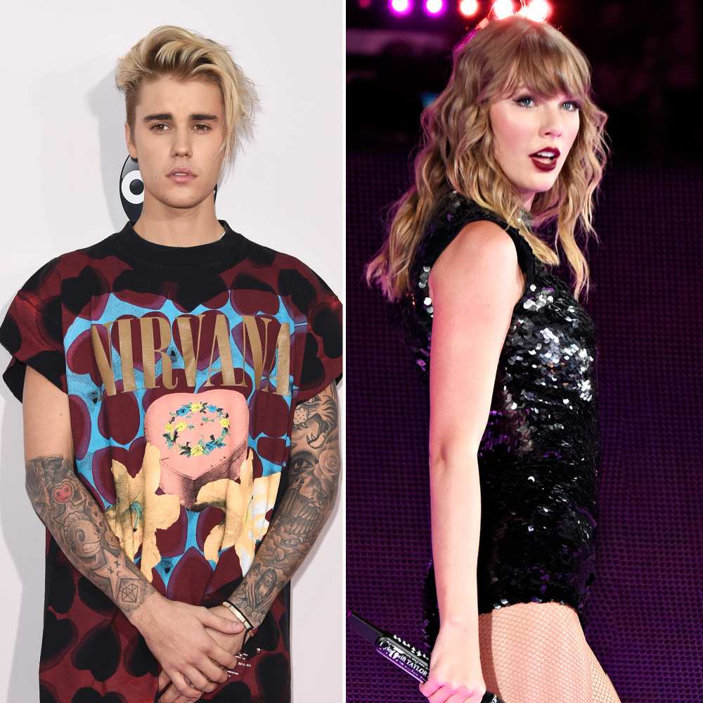 Justin Bieber Responds to Taylor Swift Slamming His Manager Scooter Braun for Buying Her Music Catalog