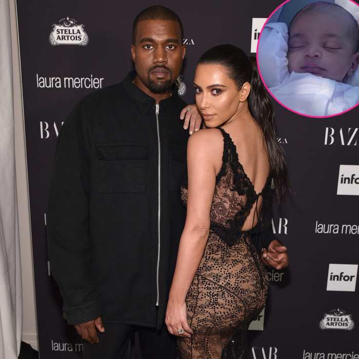 Kanye West, Kim kardashian attend Harper's Bazaar event.
