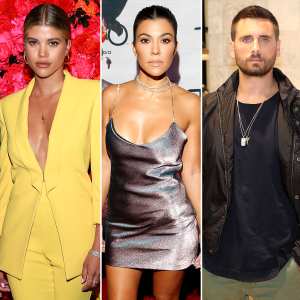 Wheres Sofia Richie Kourtney Kardashian Scott Disick Vacation Costa Rica