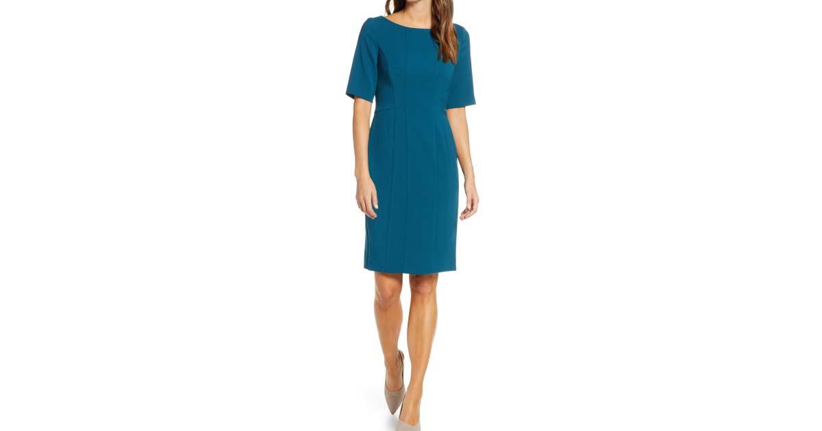 This Is Our Favorite Sheath Dress From the Nordstrom Anniversary Sale ...