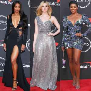 2019 ESPY Awards Ciara, Elle Fanning, Gabrielle Union