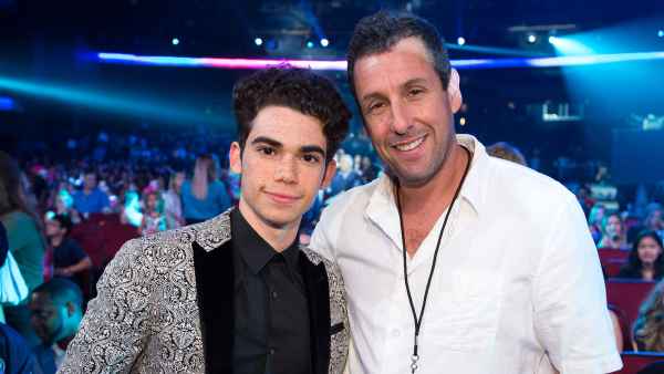 Adam Sandler Cameron Boyce Charity