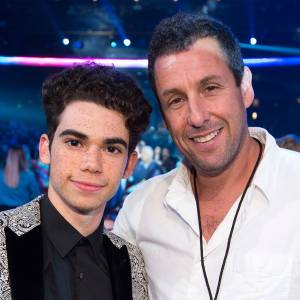 Adam Sandler Cameron Boyce Charity