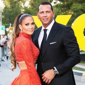 Alex Rodriguez and Jennifer Lopez at 2019 CFDA Awards Alex Rodriguez and Jennifer Lopez Son Max Wear Matching Outfit
