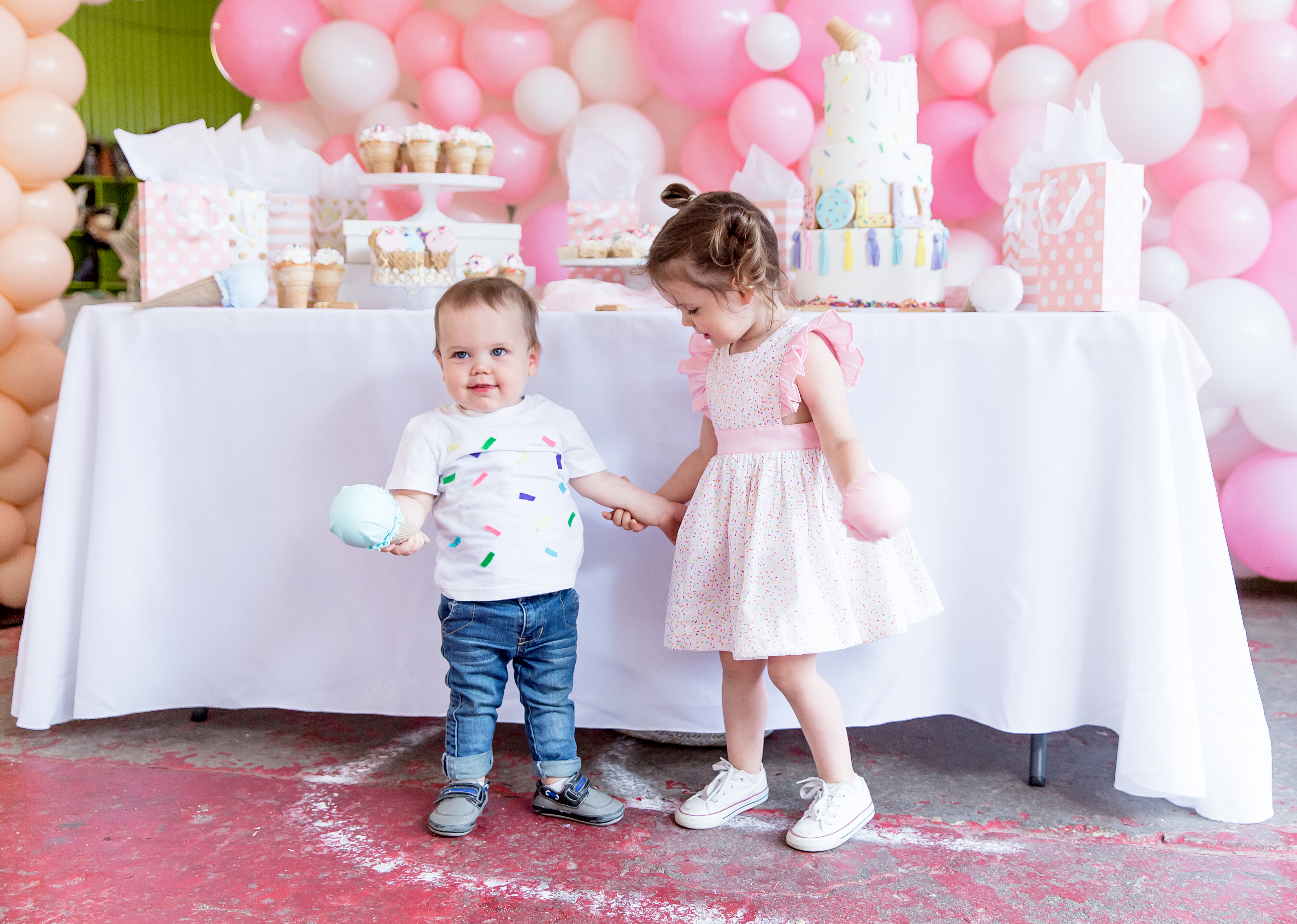 Daughter Molly's 3rd Birthday Party 