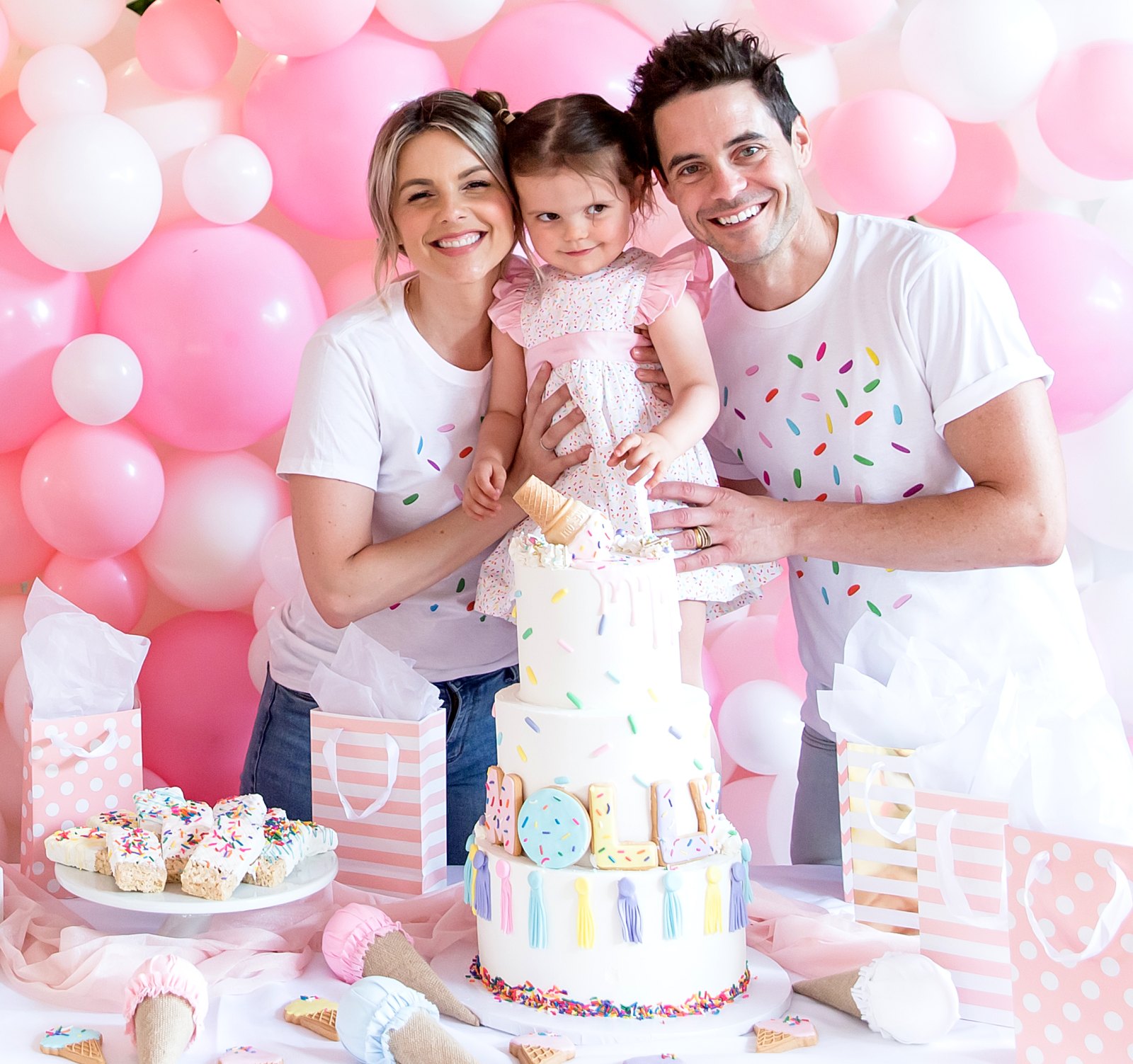 Inside Ali Fedotowsky Daughter Molly Ice Cream-Themed 3rd Birthday Party