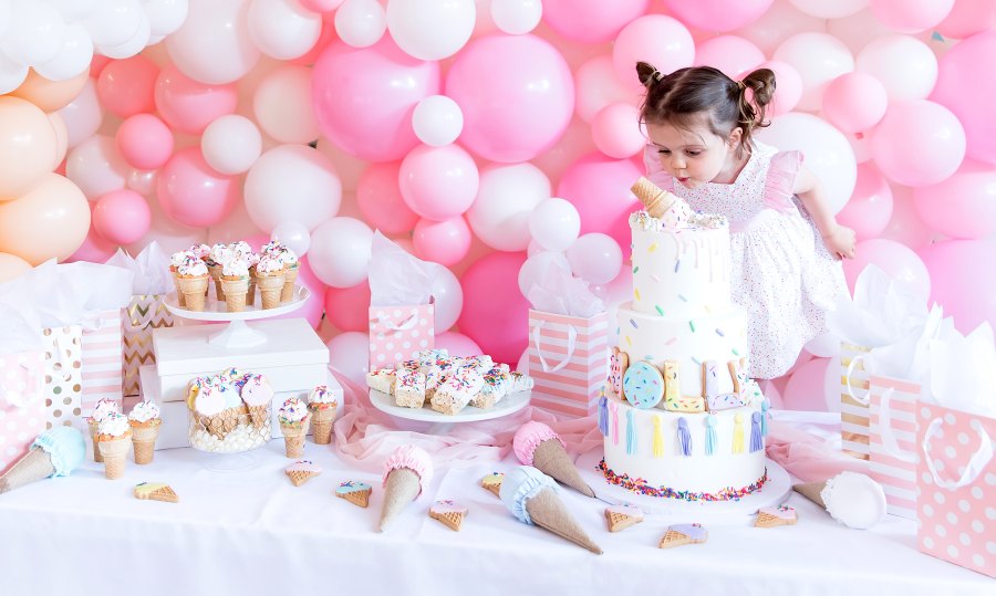 Inside Ali Fedotowsky Daughter Molly Ice Cream-Themed 3rd Birthday Party