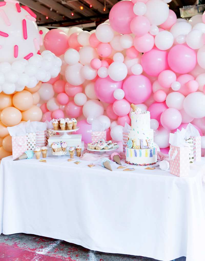 Inside Ali Fedotowsky Daughter Molly Ice Cream-Themed 3rd Birthday Party