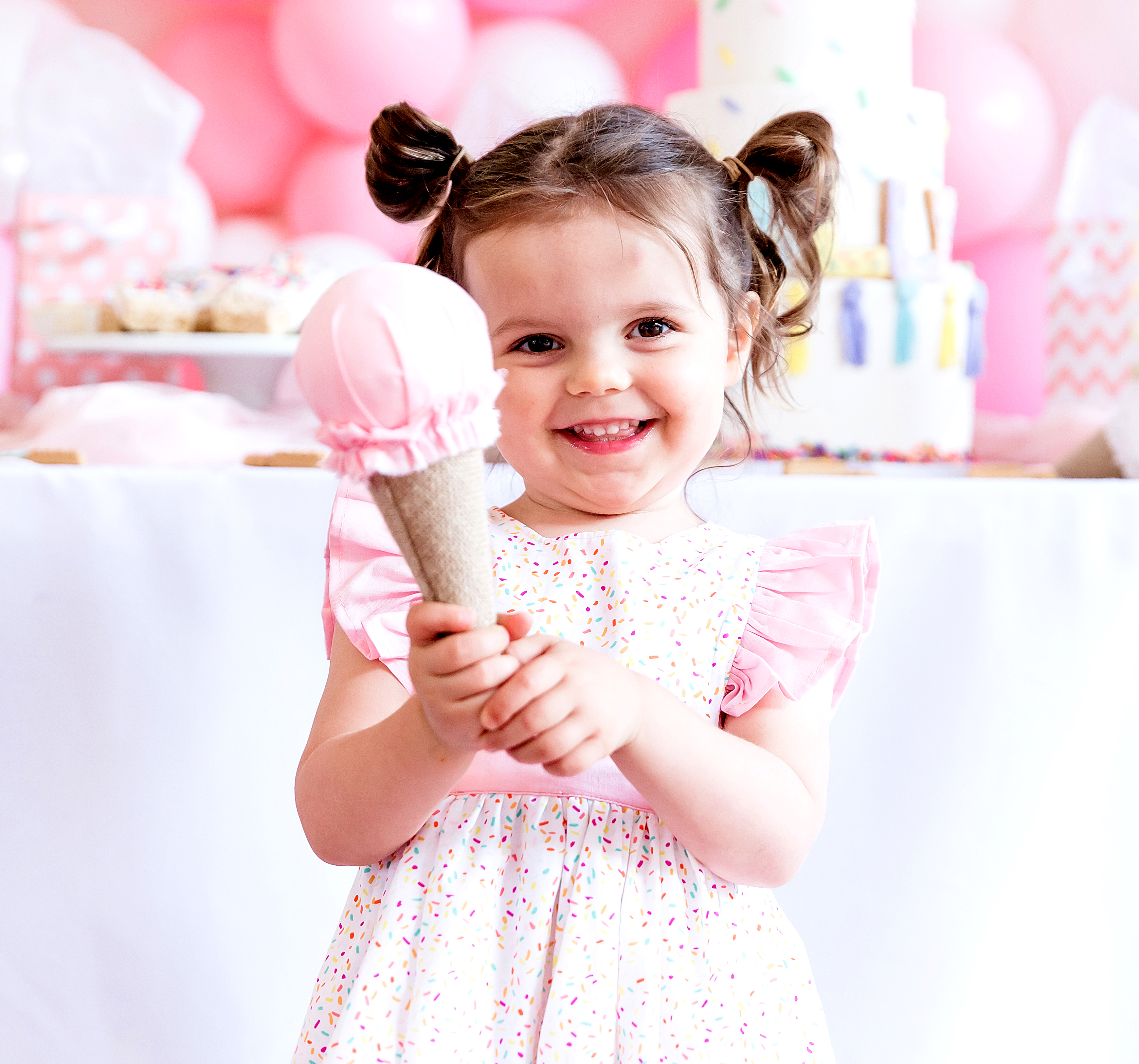 Inside Ali Fedotowsky Daughter Molly Ice Cream-Themed 3rd Birthday Party