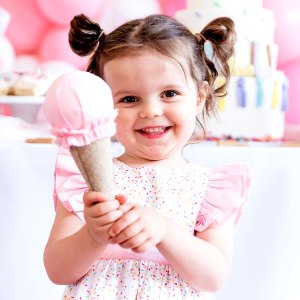 Inside Ali Fedotowsky Daughter Molly Ice Cream-Themed 3rd Birthday Party