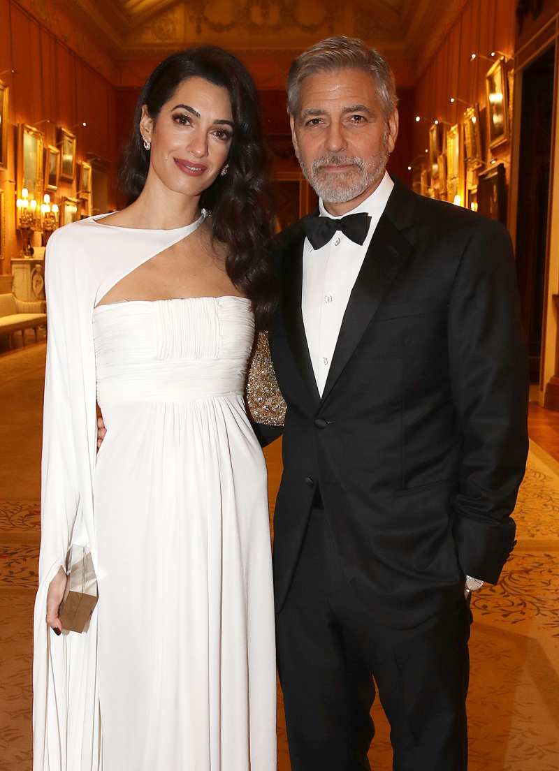 Amal Clooney and George Clooney Multiple Wedding Ceremonies