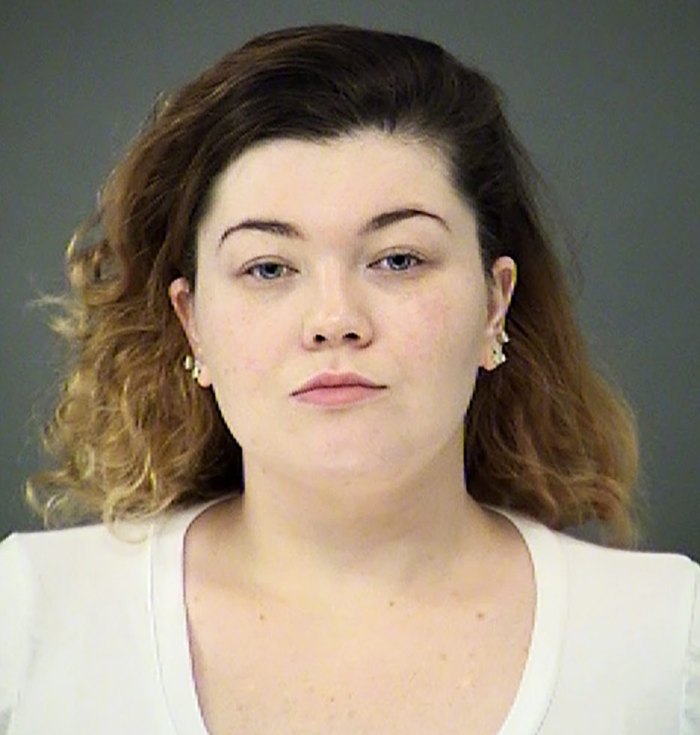 Amber Portwood Mugshot Arrested on Felony Domestic Battery Charges
