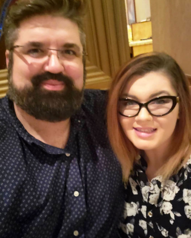 Andrew Glennon and Amber Portwood