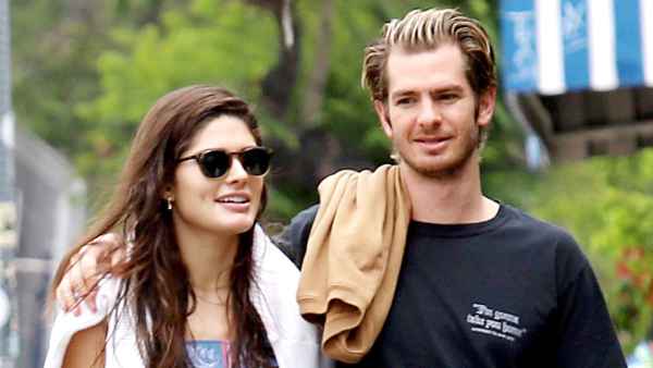 Andrew Garfield Dating Model Christine Gabel