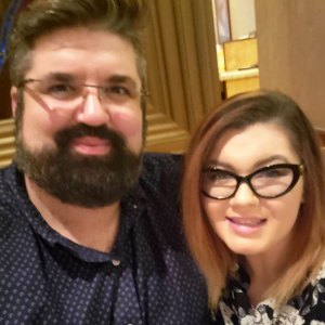 Andrew Glennon and Amber Portwood