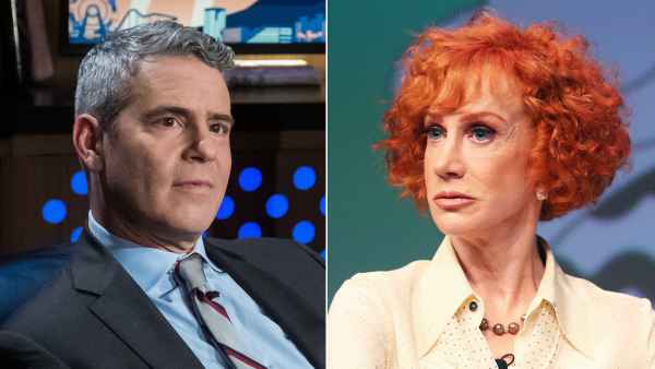 Andy Cohen Kathy Griffin Feud